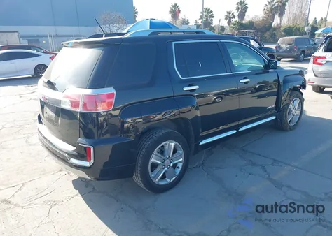 2016 GMC Terrain Denali z USA, uszkodzony, nr VIN 2GKALREKXG6186310